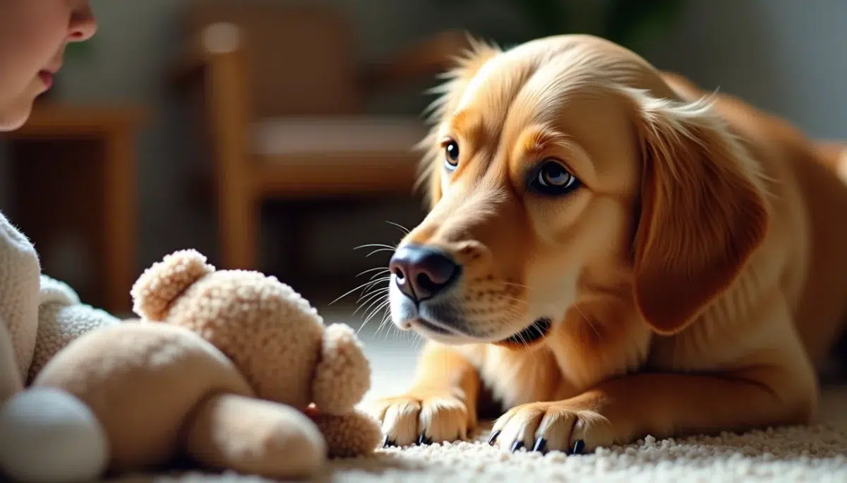 Signes que votre chien vous aime