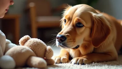 Signes que votre chien vous aime